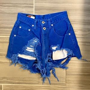 Vintage Durango High Waisted Cheeky Shorts